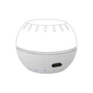 Shelly H&T USB Power add-on (White)