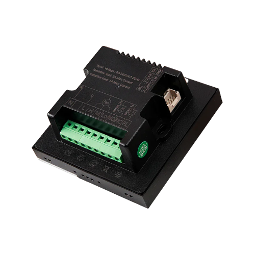 LinkedGo ST802-B - Smart HVAC Thermostat - view 3
