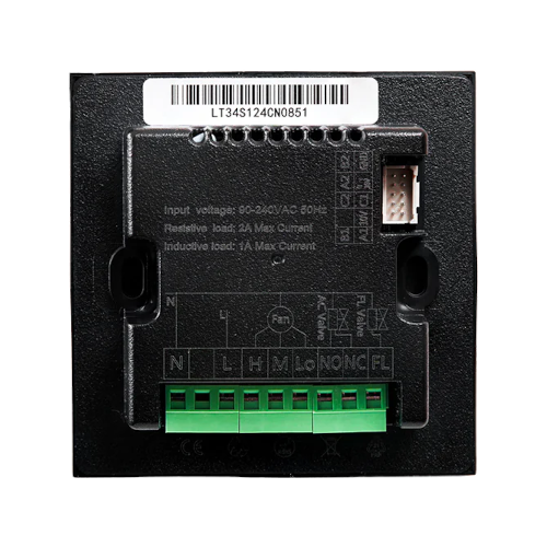 LinkedGo ST802-B - Smart HVAC Thermostat - view 5