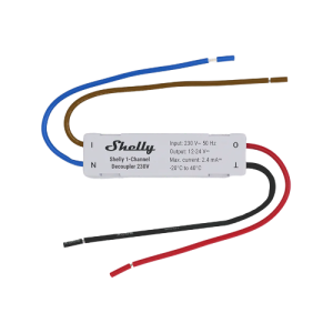 Shelly 1-Channel Decoupler 230V