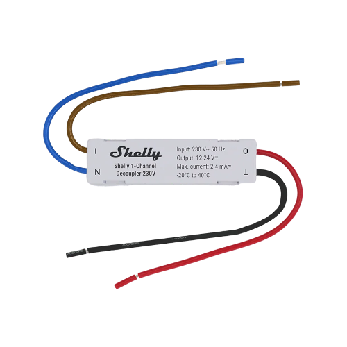 Shelly 1-Channel Decoupler 230V