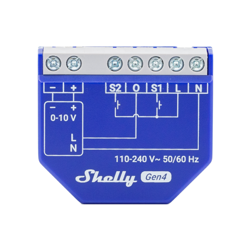 Shelly Dimmer 0/1-10V PM Gen4 - view 2
