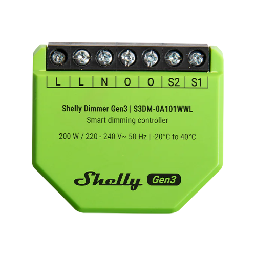Shelly Dimmer Gen3 - view 2