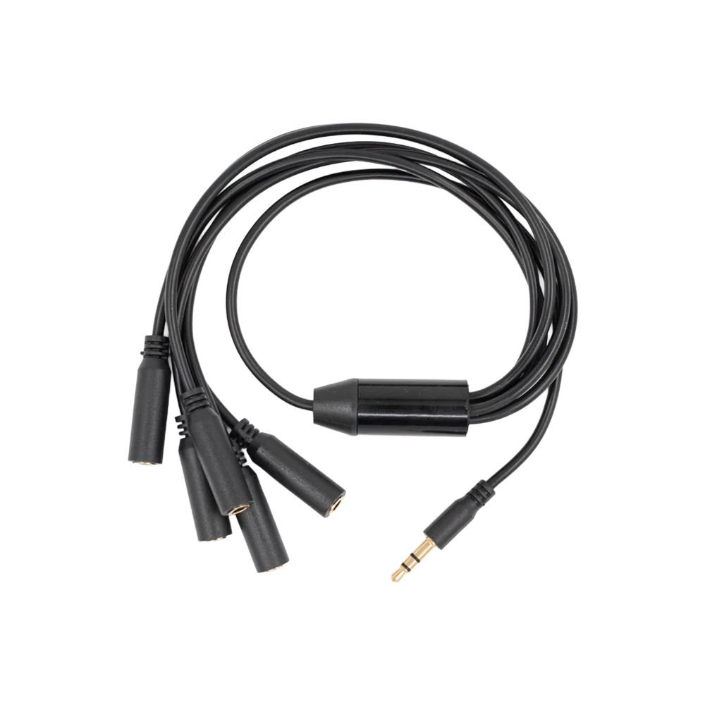 Splitter 1 to 5 - 3.5mm Jack (for Shelly Pill)