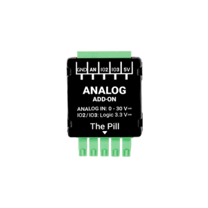 Analog 0-30 V Add-on (for Shelly Pill)