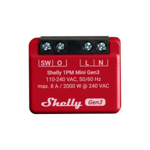 Shelly 1PM Mini Gen3