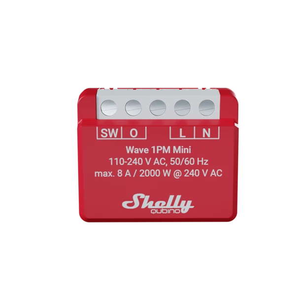 Shelly Qubino Wave 1PM Mini