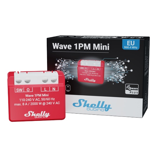 Shelly Qubino Wave 1PM Mini - view 6