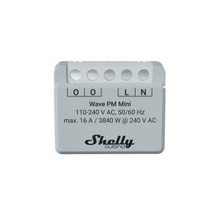 Shelly Qubino Wave PM Mini